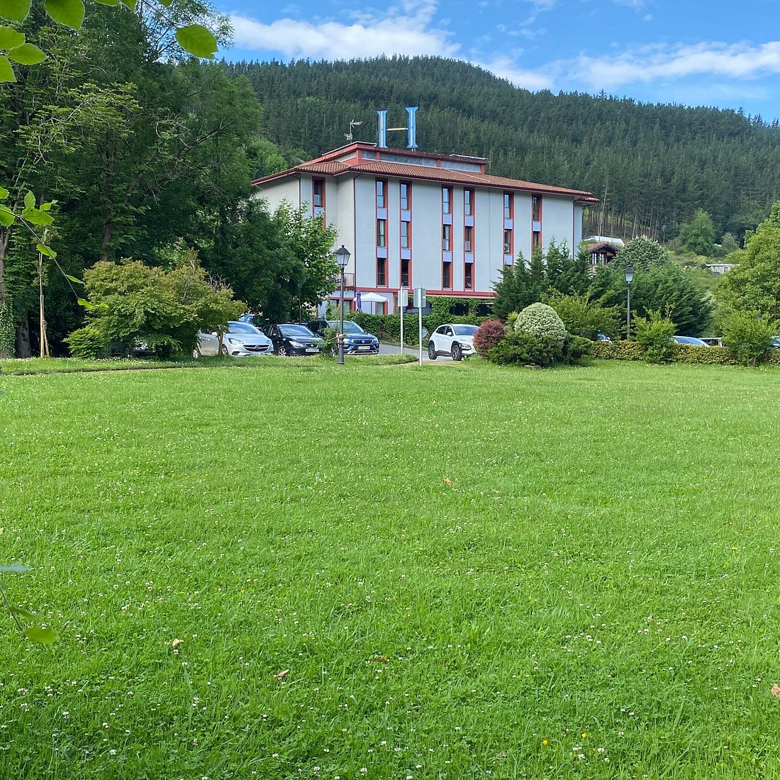 HOTEL BALNEARIO DE AREATZA 